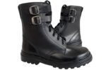 02092020 - Leather Black boots