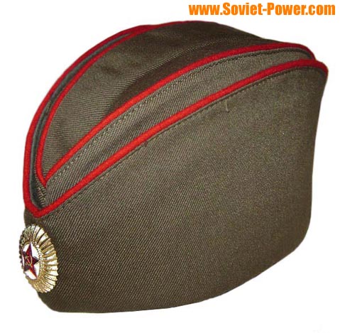 soviet-army-officers-military-hat-ussr-red-army-pilotka-hat