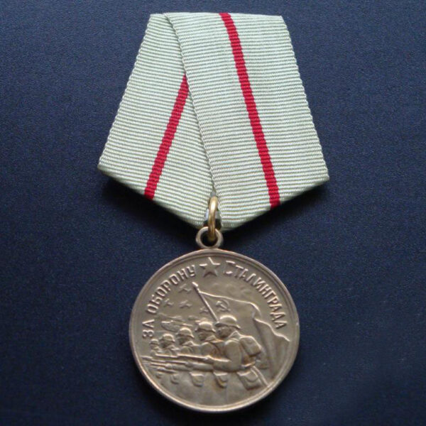 soviet-award-medal-for-defense-of-stalingrad