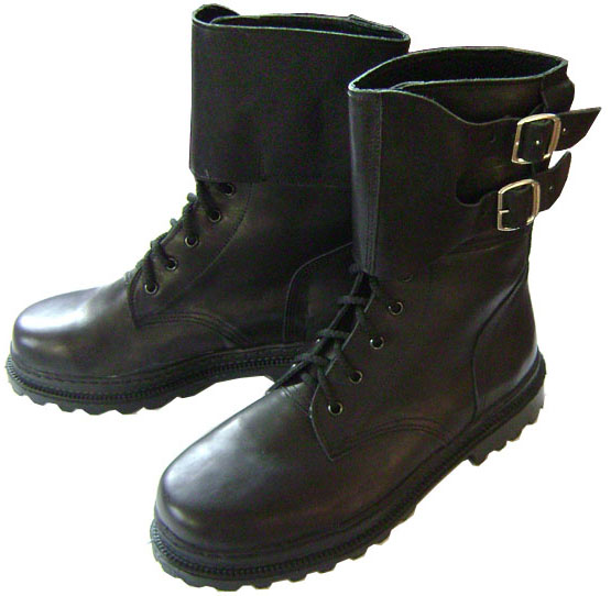 airsoft-tactical-winter-leather-boots-with-buckles