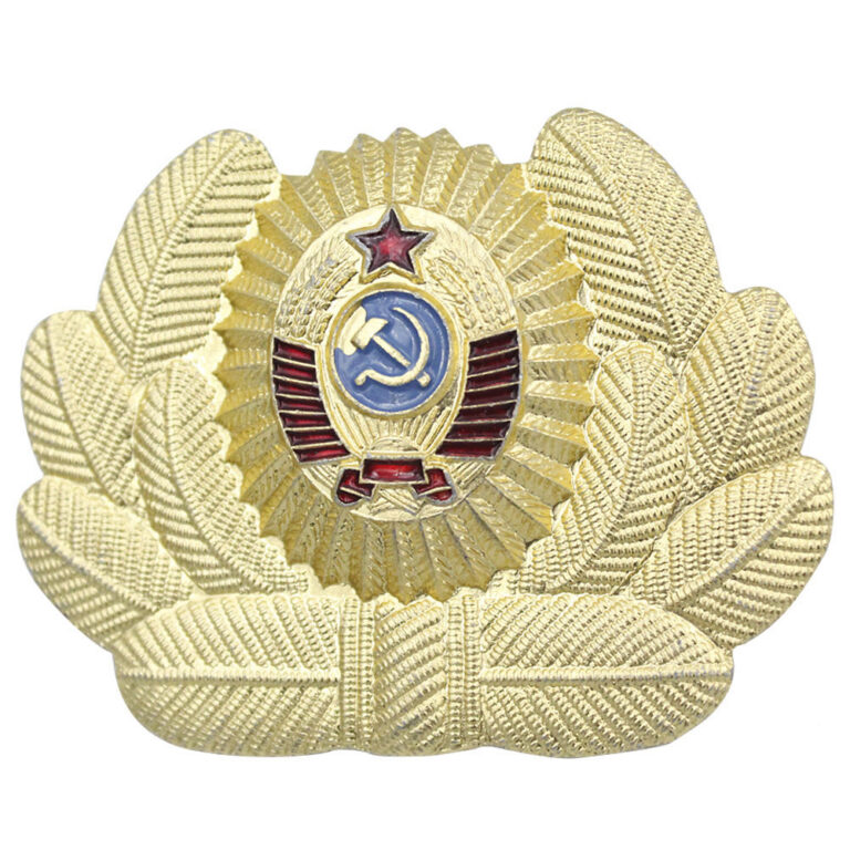 soviet-policeman-cockade-hat-badge