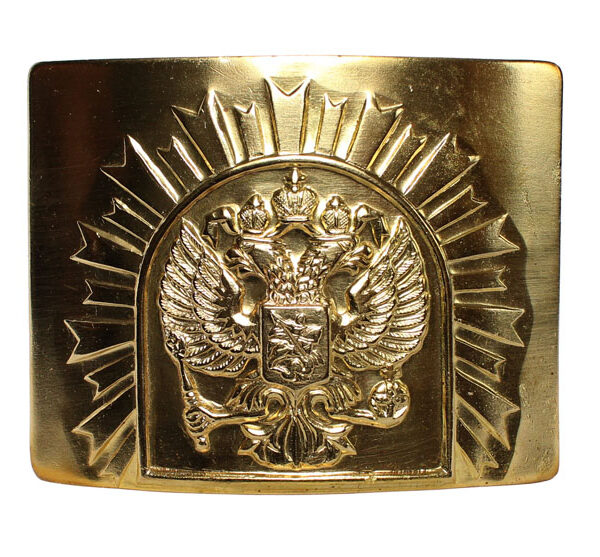 soviet-golden-buckle-for-belt-with-double-eagle