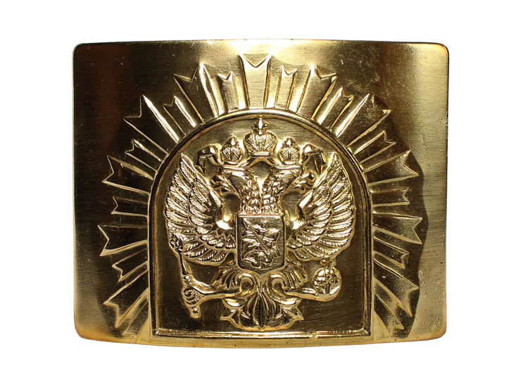 soviet-golden-buckle-for-belt-with-double-eagle