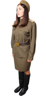 MilitaryWomanUniform1