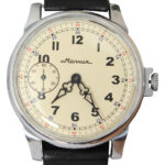 molnija-beige-vintage-mechanical-soviet-wristwatch-18-jewels