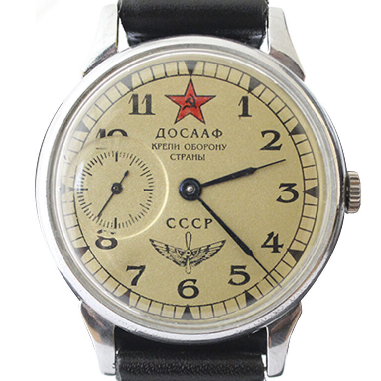 soviet-molniya-wrist-watch-soviet-army-dosaaf