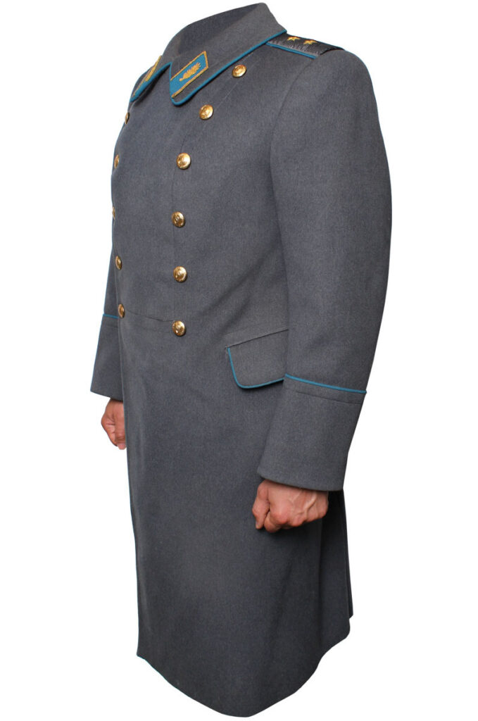 Soviet Union Air Force Generals gray parade overcoat Red Army warm ...