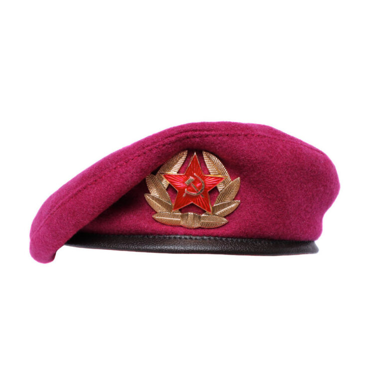 soviet-vdv-beret-soviet-russian-pink-beret-hat