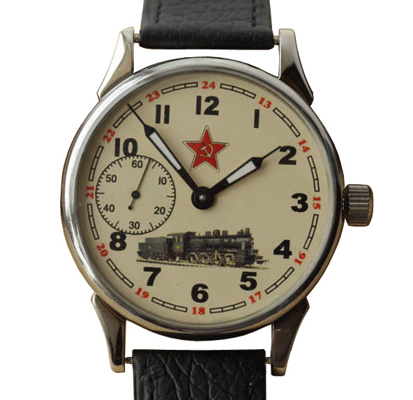 WristwatchMolnijaTrain