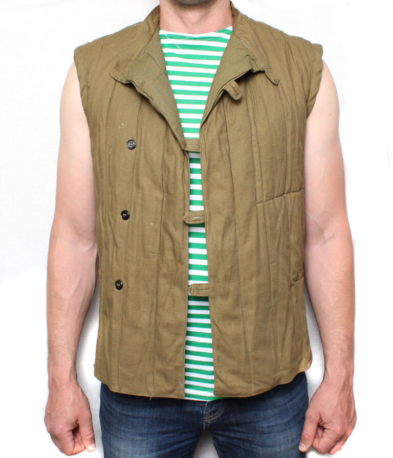 soviet-russiana-sleeveless-vest-telogreika-military-winter-jacket