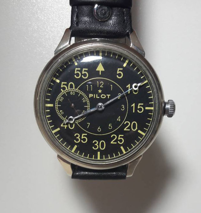 black-dial-pilot-molnija-transparent-mechanical-soviet-wristwatch-lightning