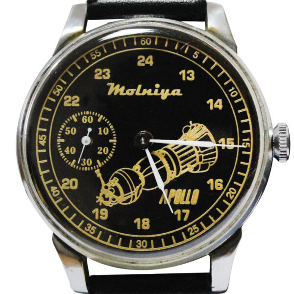 soviet-space-wristwatch-molniya-with-appolo-spacecaft