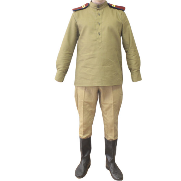 20062018_NKVD_soldier_khaki_uniform_front