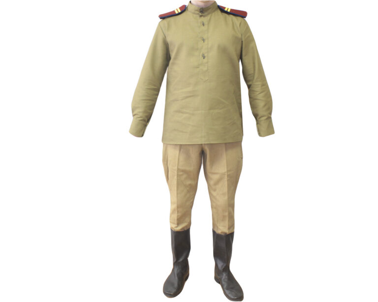 20062018_NKVD_soldier_khaki_uniform_front