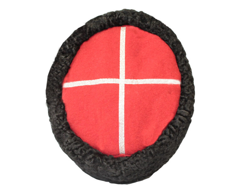 02082018-Kuban Cossack Russian Generals cappello di pelliccia PAPAHA KARAKUL(1)