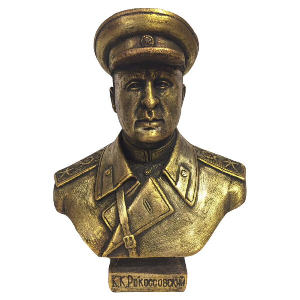 28082018-Rokossowski-SOVIET UNION-bust-2