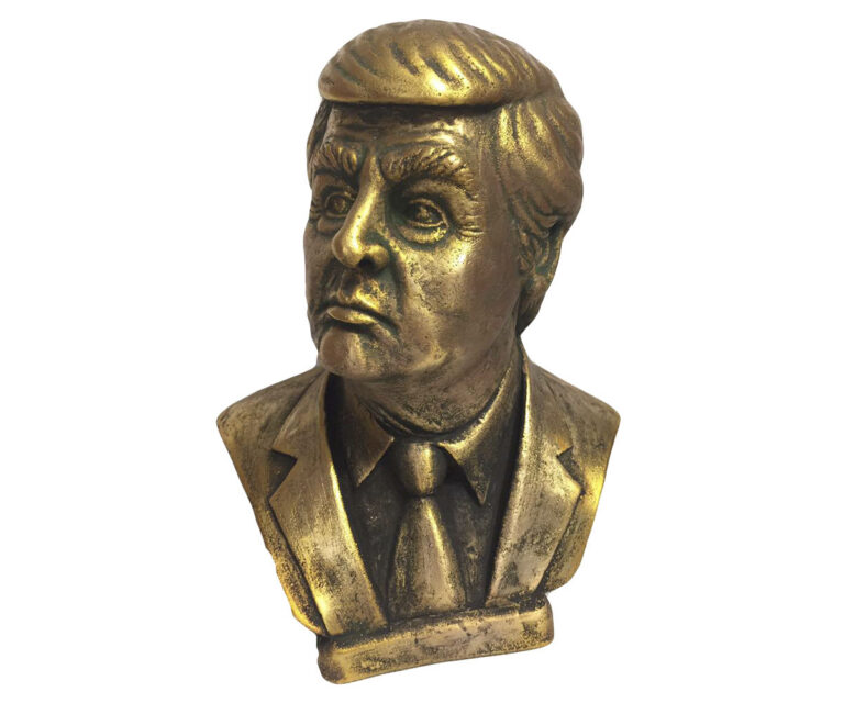 28082018-Trump-President USA-bust-bronze-1