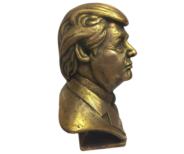 28082018-Trump-President USA-bust-bronze-2