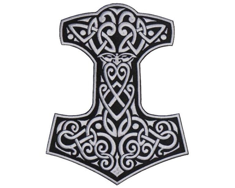 19112019- Scandinavia Embroidery Patch 5