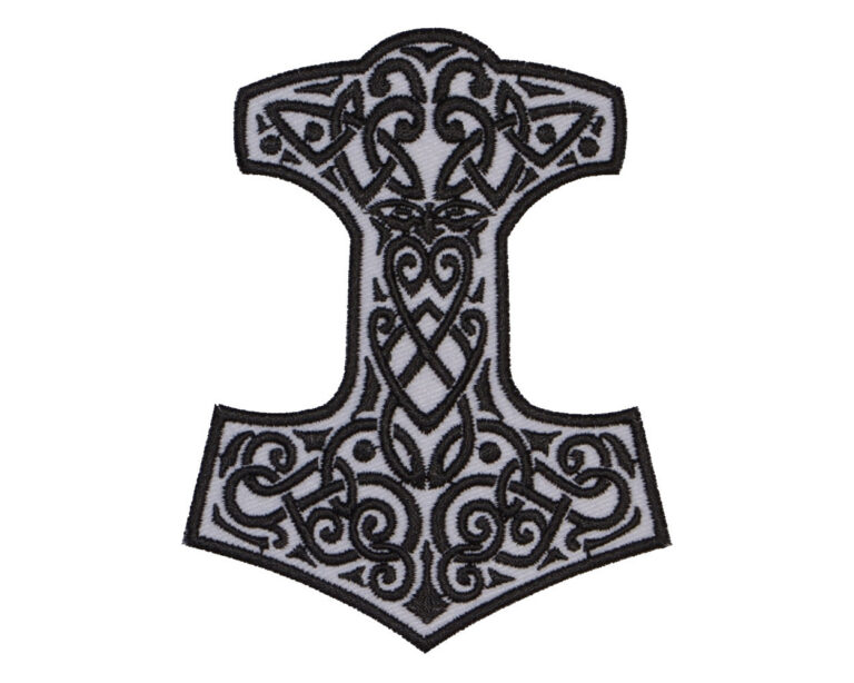 19112019- Scandinavia Embroidery Patch 7