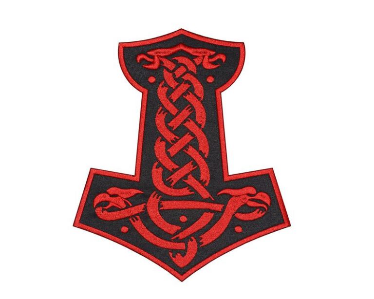19112019- Scandinavia Embroidery Patch