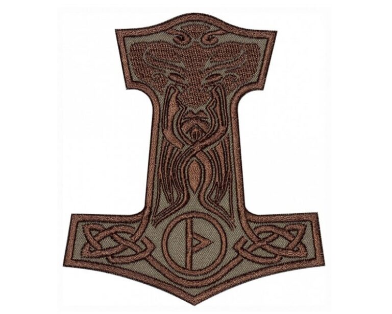 19112019- Scandinavia Embroidery Patch 9