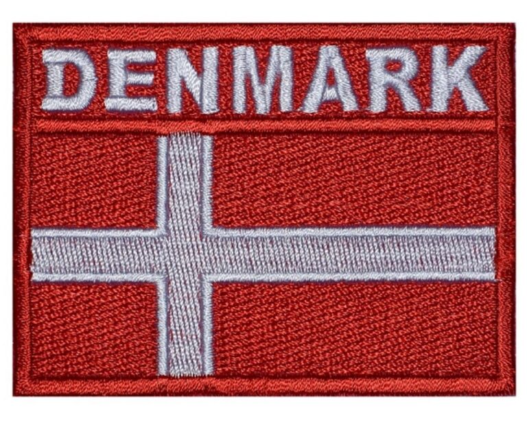 23102019-Handmade Country Flag Patch 3
