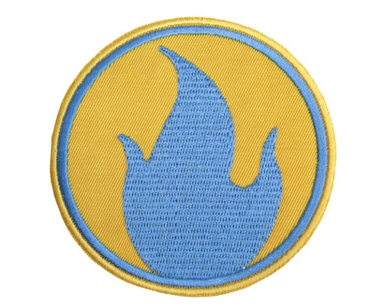 30102019-Blue Pyro Patch