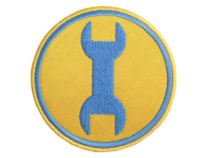 01112019-Blue Engineer patch