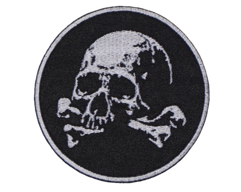 07112019- Airosft Skull Patch 7