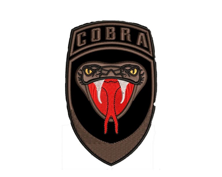 08112019- Airsoft Embroidery Patch 5