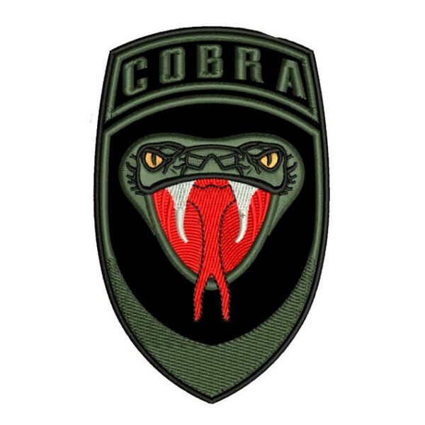 08112019- Airsoft Embroidery Patch 6