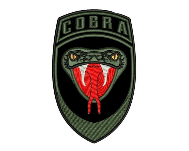 08112019- Airsoft Embroidery Patch 6