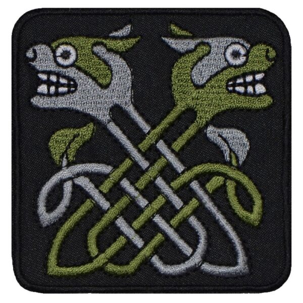 12112019 - Celtic Embroidery Patch 1