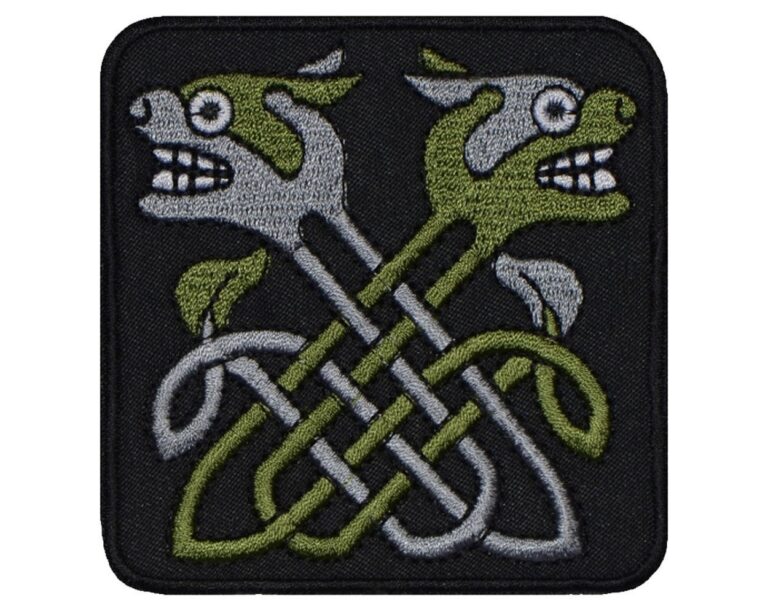 12112019 - Celtic Embroidery Patch 1