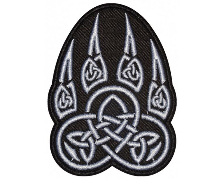 12112019 - Celtic Embroidery Patch 10