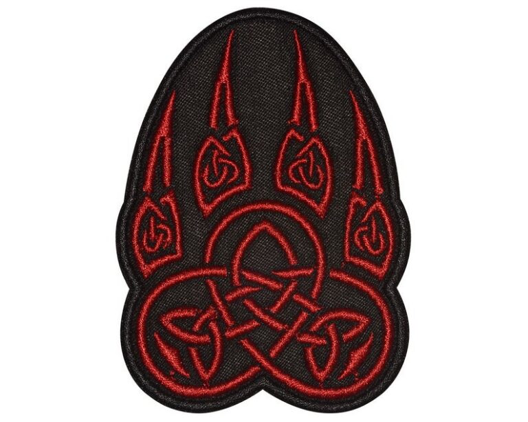 12112019 - Celtic Embroidery Patch 11