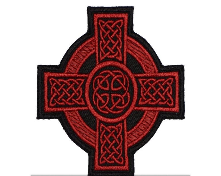 12112019 - Celtic Embroidery Patch 14