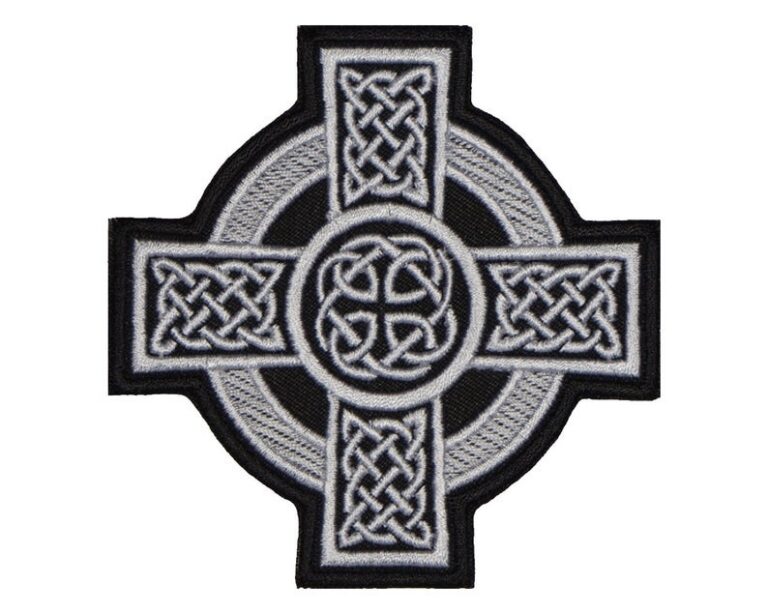12112019 - Celtic Embroidery Patch 15