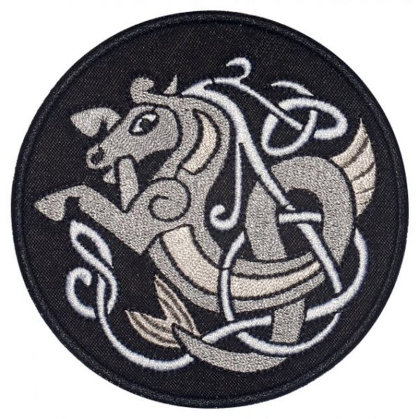 12112019 - Celtic Embroidery Patch 17