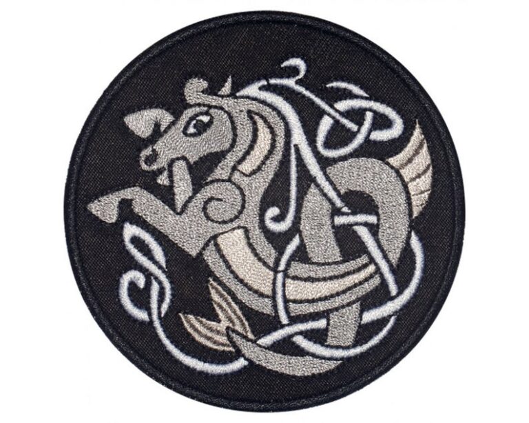 12112019 - Celtic Embroidery Patch 17