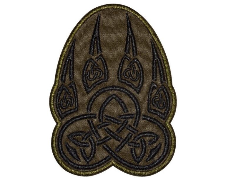 12112019 - Celtic Embroidery Patch 19