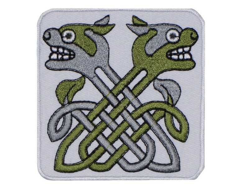 12112019 - Celtic Embroidery Patch 2