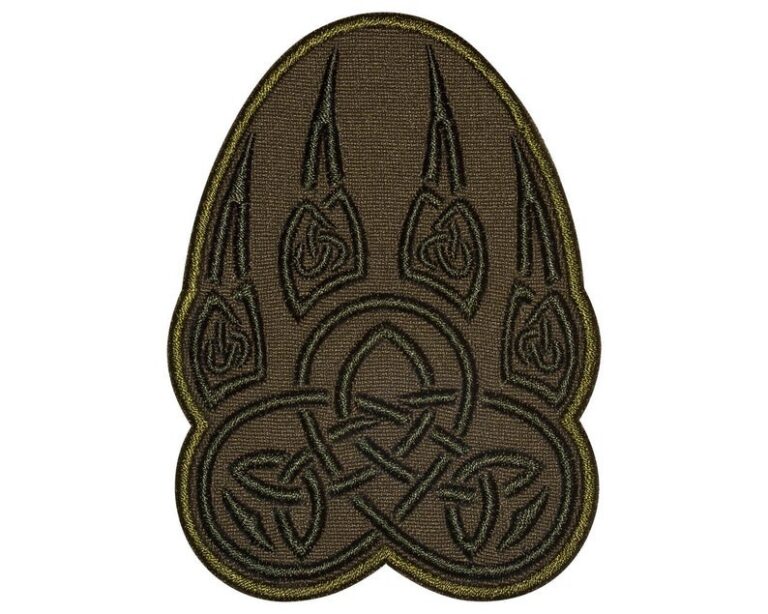 12112019 - Celtic Embroidery Patch 20