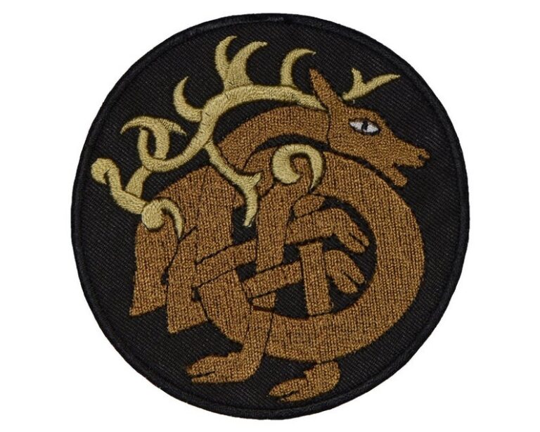 12112019 - Celtic Embroidery Patch 24