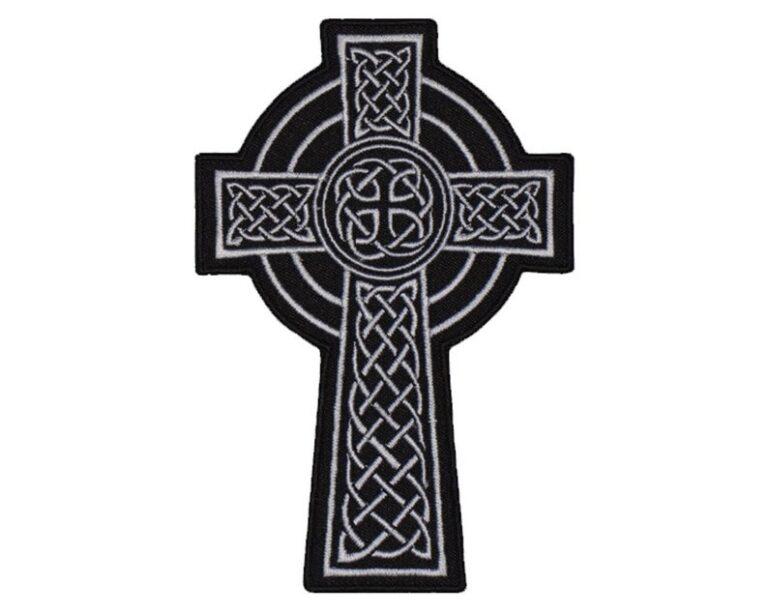 12112019 - Celtic Embroidery Patch 25