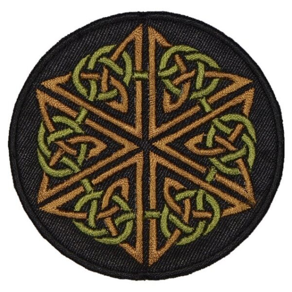 12112019 - Celtic Embroidery Patch 26