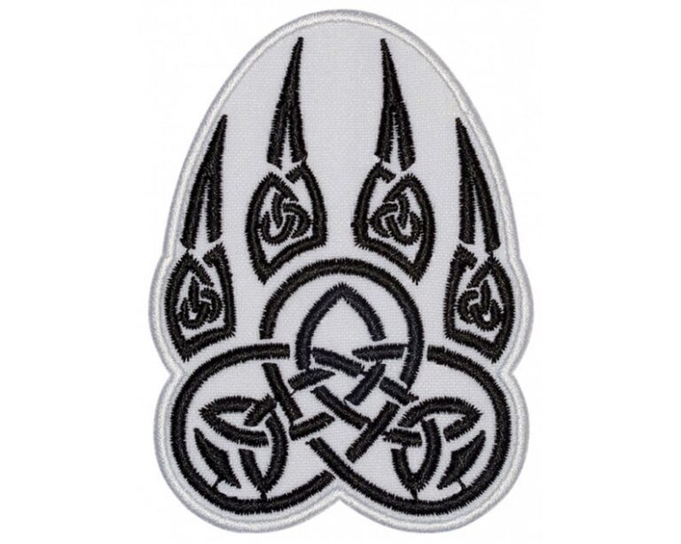 12112019 - Celtic Embroidery Patch 3