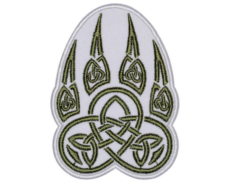 12112019 - Celtic Embroidery Patch 6