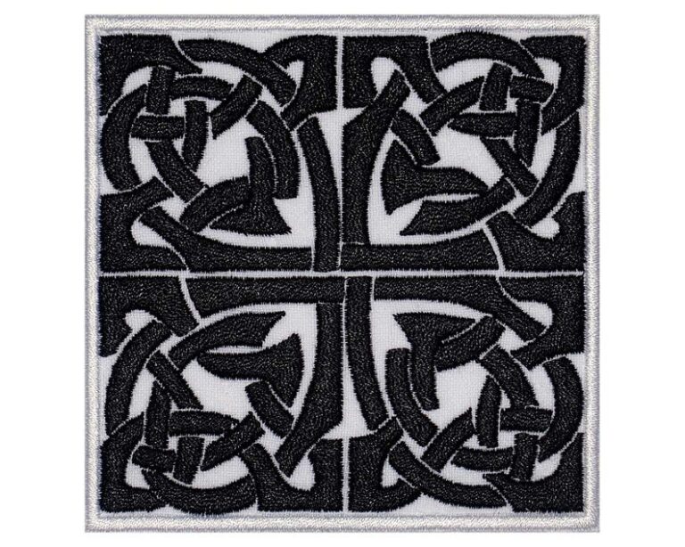 12112019 - Celtic Embroidery Patch 7